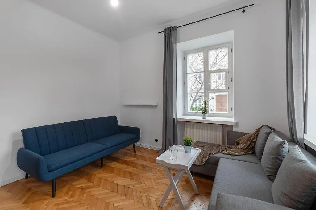 Close-Urban Chic - Stare Miasto - One Bedroom Apartment - Mostowa Warsaw Poland